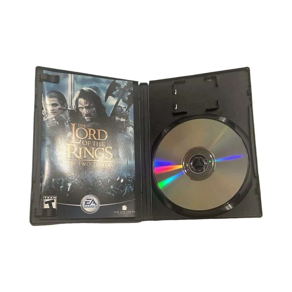 The Lord of the Rings The Two Towers‎ PS2 Sony PlayStation 2 Greatest Hits SLUS